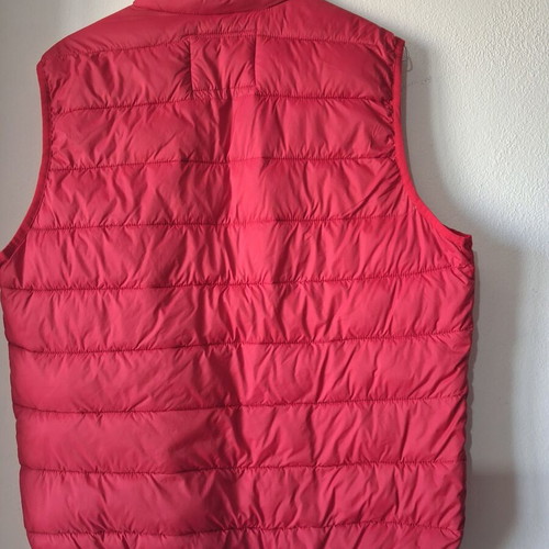 Jack & Jones sleeveless vest like new, red, sizes S/M
