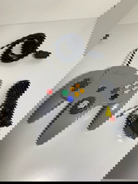 n64 controller + καλώδιο εικόνας