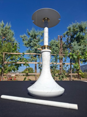 Tempus New Hookahs with Marble Design