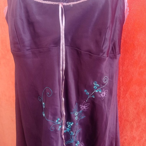 Etam nightdress like new, size M, purple