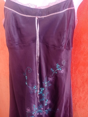 Etam nightdress like new, size M, purple