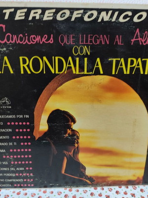 La Rondalla Tapatia Canciones Que Llegan Al Alma винилов албум, фолк
