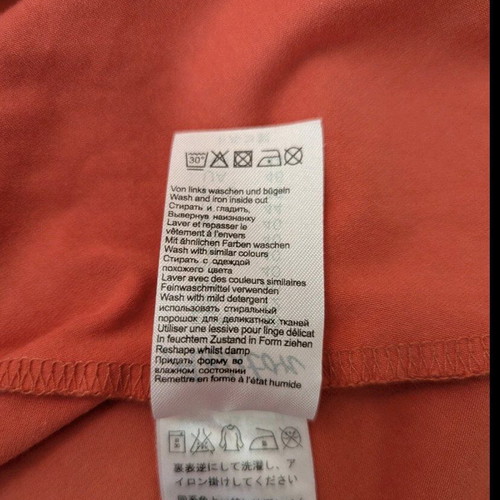 Aniston midi dress coral with lace, like new, size M