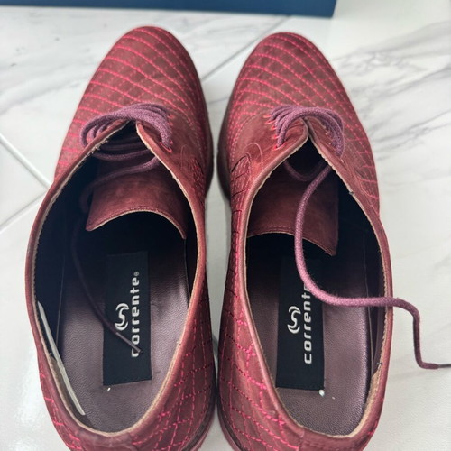 Corrente men's shoes size 40 like new with box