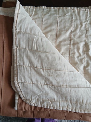 Bed cover used with 2 pillowcases gift