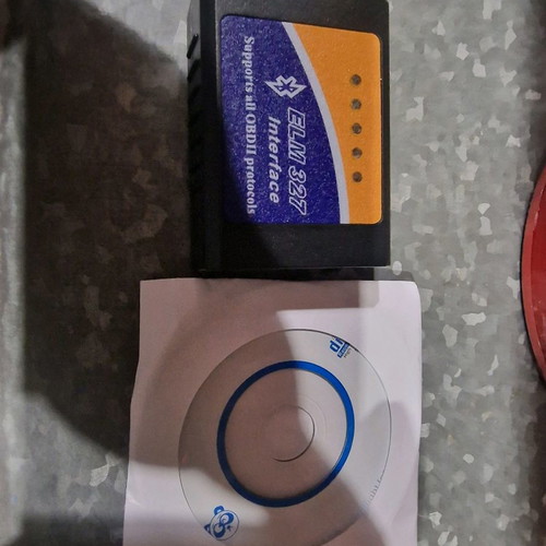 Diagnostic ELM 327 interface used