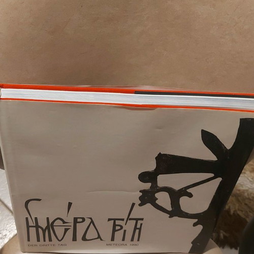 Der Dritte Tag Meteora illustrated book in German like new