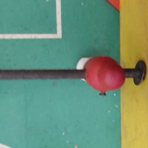 Foosball table used in moderate condition