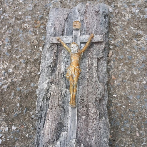 Gypsum religious icons, set of 6 or single pieces
