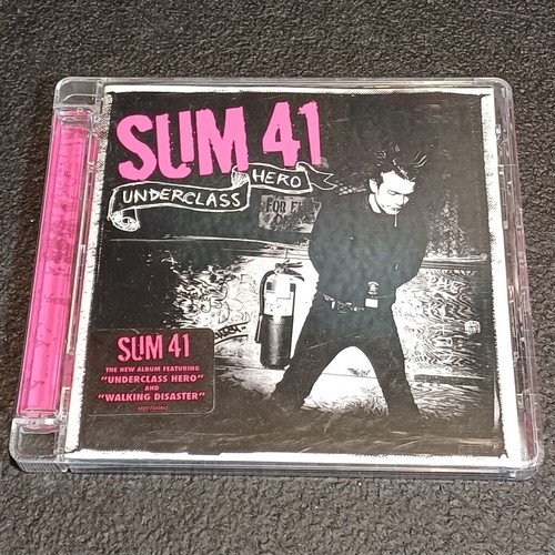 Sum 41 Underclass Hero CD used, punk