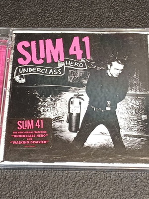 Sum 41 Underclass Hero CD used, punk