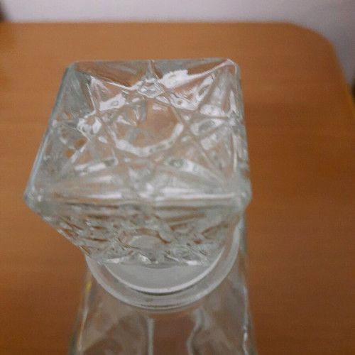Glass drink container 250ml new