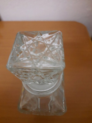 Glass drink container 250ml new