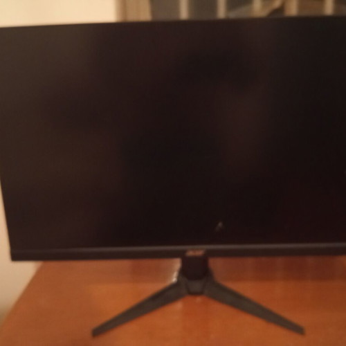 Acer Nitro QG241Y 23.8" Full HD 75Hz monitor used, screen damage