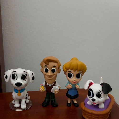 Funko Minis 101 Dalmatians set of 4 figures