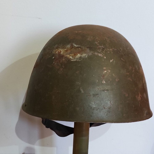 Greek helmet 1940 used, complete