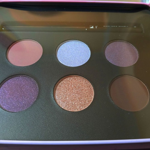 NYX Professional Makeup eyeshadow palette with liquid matte eyeliner new