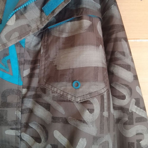 Quiksilver Men's Jacket Like New, Gray, Size S