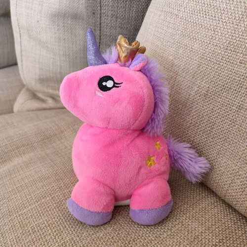 Laber Tiere plush unicorn like new with sound and movement