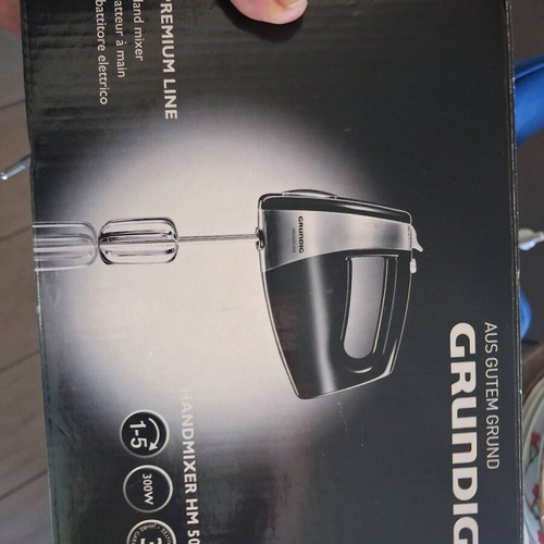 Hand mixer Grundig HM 5040 like new