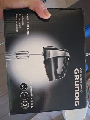 Μίξερ χειρός Grundig HM 5040 σαν καινούργιο