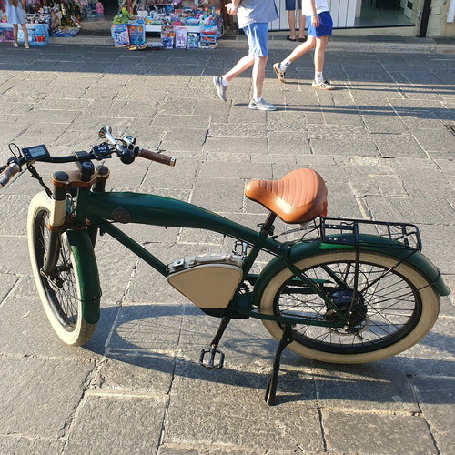 Rayvolt retro electric bicycle like new