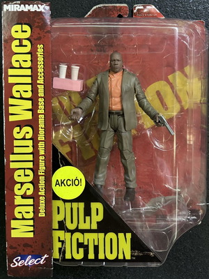 Φιγούρα Marsellus Wallace 7” Pulp Fiction Diamond Select μεταχειρισμένη