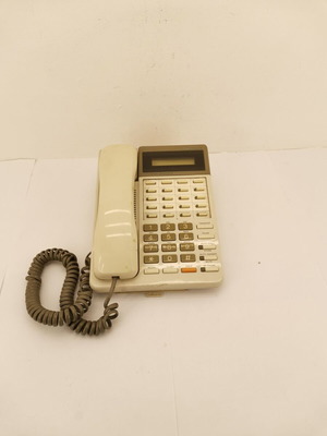 Panasonic white corded phone used, year 2000