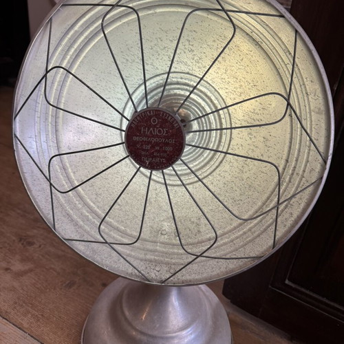 Lamp stove used