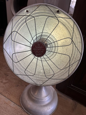 Lamp stove used