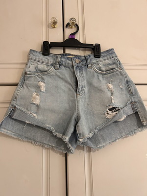 Bsb denim shorts like new, blue, size XS