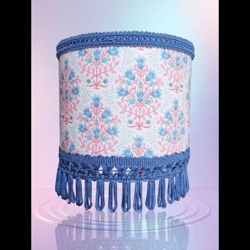 Ceiling light blue ethnic tribal E27 new, dimensions 35x20