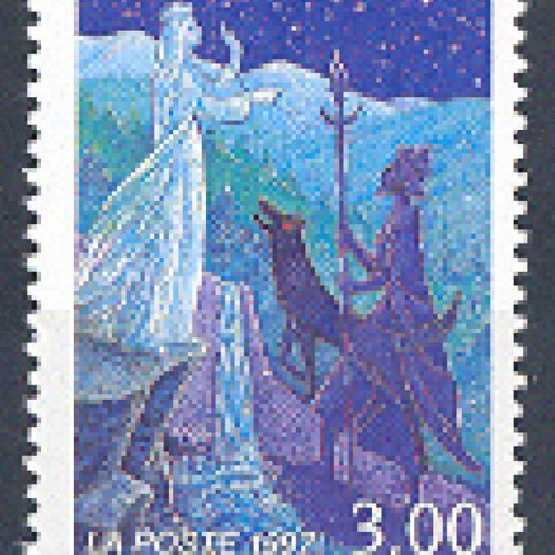 French Andorra 1997 Europa CEPT Stories and Myths set new