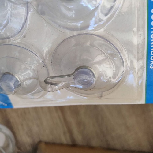 Suction Hooks pack of 6 new