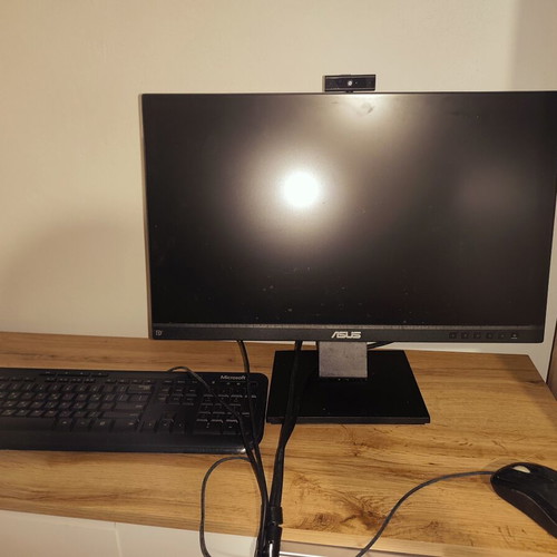 ASUS BE24EQK 23.8" PC monitor with webcam and speakers