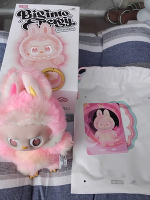Pop Mart Labubu Loyalty plush keychain new full set