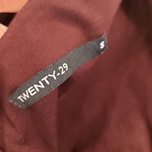 Twenty 29 women's midi dress like new, burgundy, size S