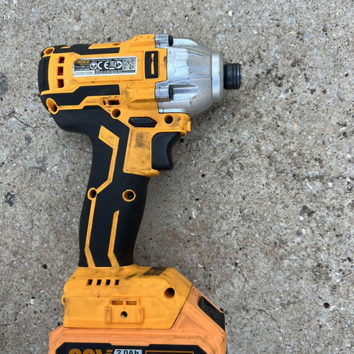 Ingco impact wrench 170nm with one battery