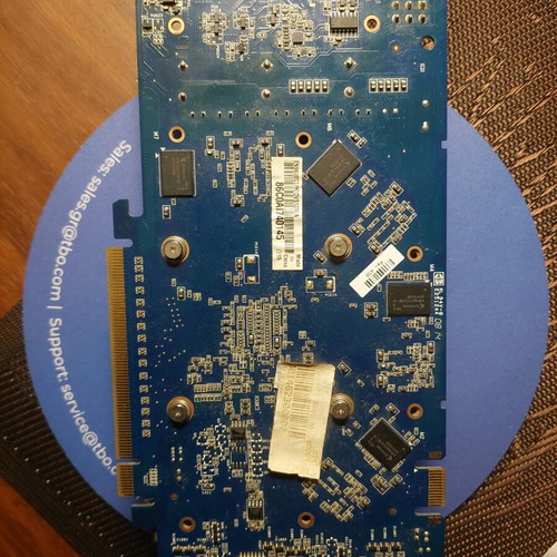 ASUS 9600 GT 512MB GPU like new