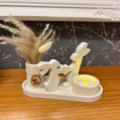 Easter Decoration Set Like New