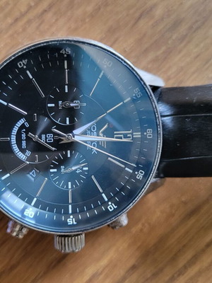Vostok Europe Limousine Gaz 14 watch like new, quartz chronograph
