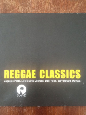 Reggae Classics CD used