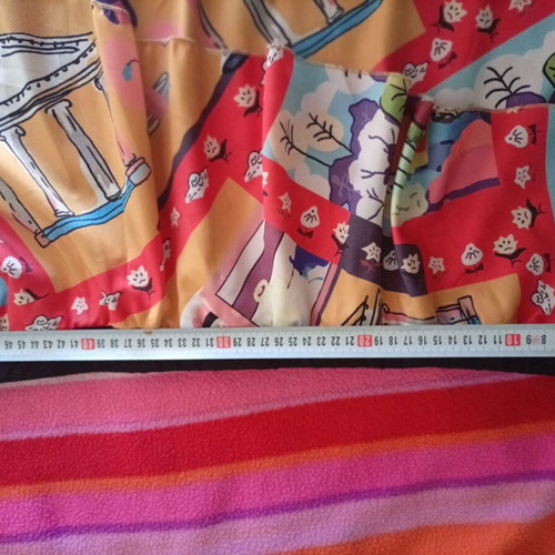 Shein plus midi skirt with elastic waistband new, multicolor