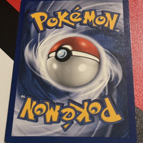 Giovanni's Machop Pokemon card GC 72/132