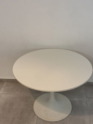 Tulip Style round table Ø105 cm, minimal design