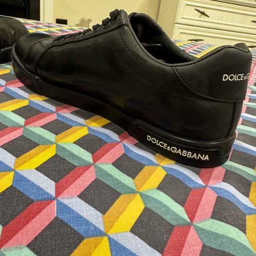 Dolce & Gabbana sneakers size 43 black like new