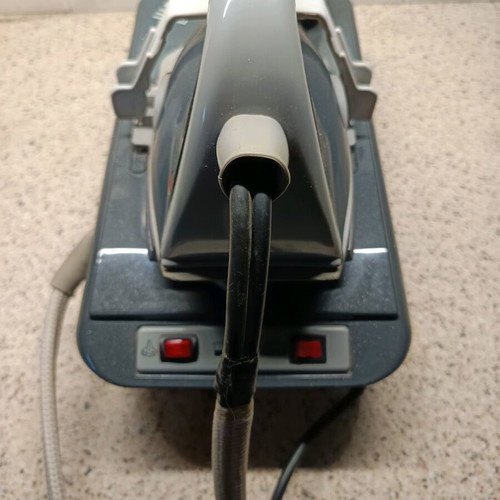 Juro Pro 187 antique steam iron used