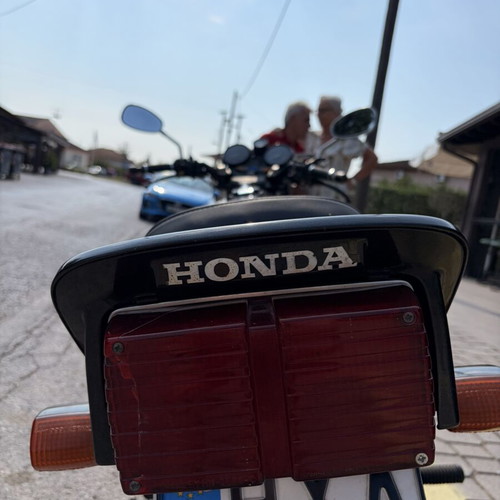 Honda CB900F motorcycle, 1980 model, 900 cc, black