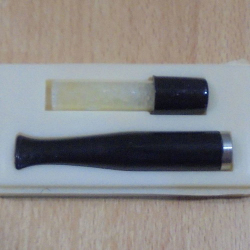 Johnson old cigarette pipe with filter new