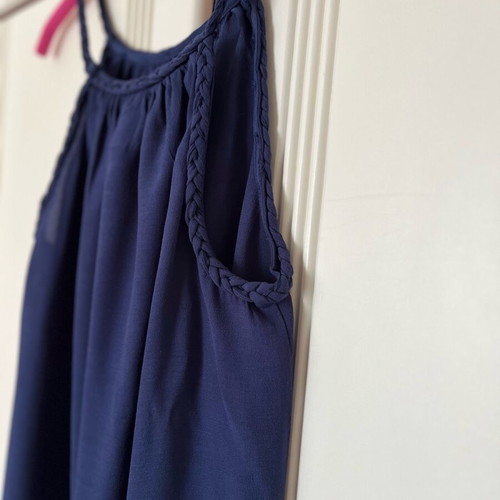 Gap top blue, new, size XS